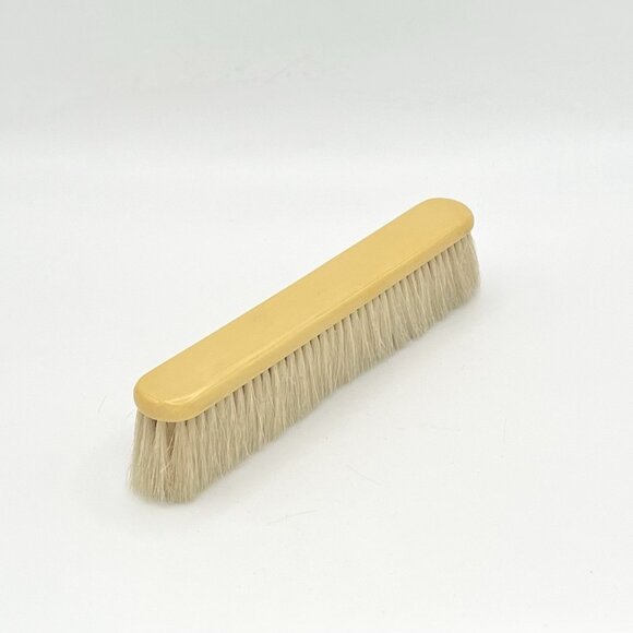 Vintage Mid Century Clothing Brush Natural Bristle Lint Brush Retro 6” MCM - Picture 2 of 4